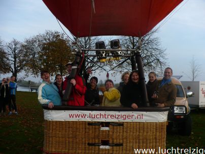 een leuke foto voor de fotosite van de Luchtreiziger Ballonvaarten (Gorinchem)
